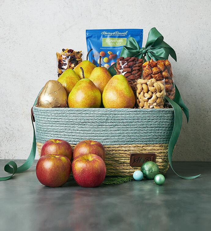 Deluxe Orchard Gift Basket